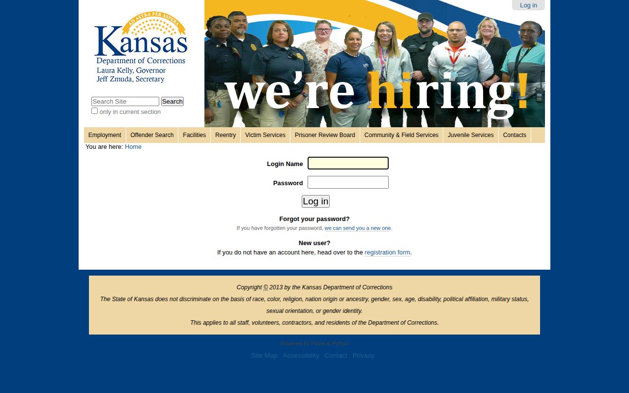 Wyandotte County parole and probation office directory